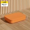 Caja de almacenamiento multifuncional, cesta de plástico para clasificar artículos diversos, ropa interior esencial para dormitorio, calcetines, artefacto de almacenamiento