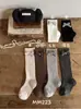 MM223 Calcetines Nuevos de Otoño para Niños Bebé Moño Algodón Peinado Calcetines de Media Pantorrilla Estilo Princesa Calcetines Holgados Venta al por Mayor