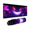 Novo Mouse Pad Pokemon Grande Antiderrapante Personalizado Gengar Anime Computador Notebook Desenho E-Sports Tapete de Mesa