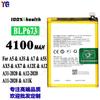Adecuado para Batería de Teléfono Móvil Oppo A5/A3S/A7/A5S/Ax5/Ax7/A12E/A8/A11K Spot Blp673