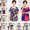 Artículos baratos y buenos, puestos y buenas ventas de ropa para personas mayores, ropa de abuela, precio especial, camisa de abuela, feria del templo, 5 yuanes