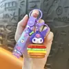 Llavero de Muñeco de Hamburguesa de Dibujos Animados Creativo, Colgante Lindo para Bolso, Llavero de Coche, Regalo Pequeño para Máquina de Garra, Venta al por Mayor