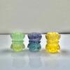 [Rongjing Jewelry] Acessórios de fluorita natural e tilian Acessórios DIY Crystal Carving Factory Outlet