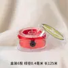 Fio Vermelho para Ano de Nascimento, Corda Trançada, Fio de Jade, Fio para Joias DIY, Fio Vermelho Especial da Loja Ouro e Prata, Fio Liso Atacado