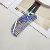 Placa de Acetato Naranja Personalizada Nueva de Comercio Exterior Transfronteriza Peine para el Cabello de Niña Coreana Accesorios para la Cabeza Peine Portátil de Recuerdo para Mujeres