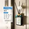 Rattan sin Fuego Montado en Pared Difusor de Aceites Esenciales de Aromaterapia para Pasillo de Hotel, Ascensor, Colgante de Fragancia, Desodorante para Baño, Purificador de Aire