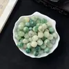 Pulseira de sementes de Bodhi polida à mão DIY, contas de oração budista, atacado
