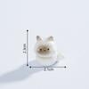Micro Paisagem Criativa Mini Casa de Bonecas de Gatinho Decorações DIY Acessórios Pendurados Mini Carro Enfeites Pequenos de Mesa
