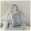 Bolsa Estilosa para Batatas Fritas com Textura de Couro Macio para Mulheres, Moda de Verão, Bolsa para Celular Mais Vendida, Bolsa Versátil, Bolsa de Ombro, Bolsa Transversal para Mulheres