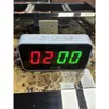 Marcador Eletrônico de Sinuca Placar Eletrônico Placar para Competição de Bilhar Chinês Marcador Recarregável Tênis de Mesa Azul