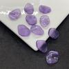 Moda Pétalos de Rosa Checos Glaseados Avanzado Diy Vidrio Pétalos Azules Pétalos de Rosa Antiguos Glaseados