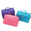 Directo de Fábrica Multifuncional para Viaje Bolsa de Almacenamiento para Artículos de Tocador Bolsa de Maquillaje Venta al por Mayor Unisex Bolsa con Gancho para Colgar para Almacenamiento de Uñas
