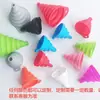 Funil Dobrável Funil de Diâmetro Grande Saco de Armazenamento para Grãos Grossos Funil Dedicado para Bolsa de Gelo Funil de Silicone para Enchimento de Óleo Despejo de Água