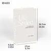 Moda Moderna Minimalista Estilo Ins Libro Falso Libro de Simulación Decoración Suave Muestra Adorno para Estantería de Hotel Atrezo de Libro Decorativo