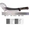 Cuchillo de deshuesar ala de pollo forjado al por mayor cuchillo de corte de cerdo forjado a mano cuchillo especial de deshuesar cuchillo de corte de carne cuchillo de venta de carne