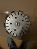 Dispersor de pintura a prueba de explosiones de placa horizontal eléctrica para barril IBC de tonelada mezclador neumático agitador químico de acero inoxidable