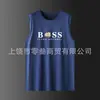 Chaleco Fino de Seda Helada Absorbente de Sudor Sin Mangas para Entrenamiento de Carrera de Verano Ropa para Hombre Deportiva Transpirable de Secado Rápido Venta al por Mayor