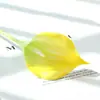 Nueva alta calidad mini sensación pu lirio de cala flor artificial rama única sensación flor simulación única fábrica al por mayor