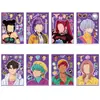 Adesivos de Troca de Rosto de Grupo de Meninas Caçadoras de Demônios Transfronteiriças Desenho Animado Impermeável Adesivos de Quebra-Cabeça DIY Adesivos Criativos Kpop para Crianças Personalização