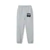 Pantalones joggers Stussy negros con estampado de dados de ocho letras, estilo nuevo transfronterizo, corte holgado, pantalones deportivos, pantalones largos, unisex