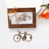 Venta Caliente Transfronteriza Abrebotellas de Bicicleta para el Hogar Abrebotellas de Cerveza Creativo de Aleación de Zinc Artefacto Portátil para Abrir Botellas de Bar