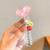 Diadema para el pelo tipo cable de teléfono de alta gama para mujer, nuevo modelo 2026, alta elasticidad, duradera, banda de goma para el pelo, accesorio para el pelo