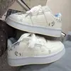 Zapatillas de Moda Transpirables con Suela Gruesa de Colores Caramelo para Mujer 2026 Nuevo Estilo Universitario con Cordones Versátiles Zapatos Blancos para Mujer