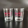 Copa de regalo personalizada con el logo de la bodega, copa de vino de vidrio de pequeña capacidad, copa de un trago de 80 ml, copa de cata de vinos