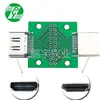 Placa de Prueba HDMI Macho A a Hembra con Adaptador de Placa de Circuito Impreso Circuito de Interconversión de Socket Macho a Hembra Tipo A Accesorio de Placa de Circuito