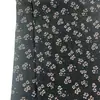 Tecido Retro Estampado de Veludo Cotelê Pequeno Floral Roupa Infantil Roupas Externas para Meninas Coletes Calças Camisas Tecido Estampado Outono/Inverno