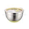 Fábrica mayoreo lavabo para verduras lavabo para cocinar lavabo para mezclar cocina ensaladera fresca sellada plato arcoíris para mezclar harina