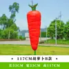 Esculturas de Frutas e Vegetais de Simulação para Exterior Fibra de Vidro Jardim Gramado Paisagem Modelos de Repolho Milho Pimenta Ornamentos Grandes