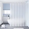 Cortina de Chuveiro Impermeável Espessa para Banheiro Conjunto Sem Furos para Banheiro Cortina Divisória Bloqueadora Cortina de Chuveiro Cortina de Porta de Cozinha Shihai