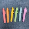 [En Stock] Marcador de Llaves Color Macarrón Morandi Set de Estudiante Resaltador