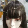 Venta Caliente Europea y Americana Colgante de Pedrería Multicapa Tocados de Alto Nivel Vestido de Novia Sencillo Brillante Tocados para el Cabello Fábrica de Tocados