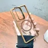 Funda magnética para teléfono S25Ultra Soporte invisible para lente S24Ultra Acrílica todo incluido S23/S22Ultra