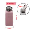 Botella de alcohol tipo press 500ML botella de agua para lavar placas botella más delgada estación de limpieza de botellas 200ML olla de alcohol industrial botella de solvente
