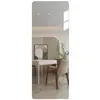 Espejo Acrílico Alta Definición Autoadhesivo Espejo Suave Espejo de Pared No Deformable Sin Perforaciones Dormitorio Hogar Espejo de Cuerpo Entero para Vestir