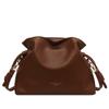 Bolsos de mensajero de alta gama Sense Niche para mujer, novedad 2025, bolso de cubo con cordón, de gran capacidad y estilo moderno para el trabajo.