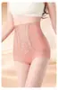 Calça Modeladora Pós-Parto de Cintura Alta com Controle de Barriga, Sem Costura, Cinta Modeladora de Cintura, Calcinha Levanta Bumbum, Leggings para Mulheres