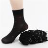 Medias Cortas Finas de Primavera y Verano para Niños Calcetines Rectos de Terciopelo Niños y Niñas Medias Finas de Seda de Cristal para Adultos