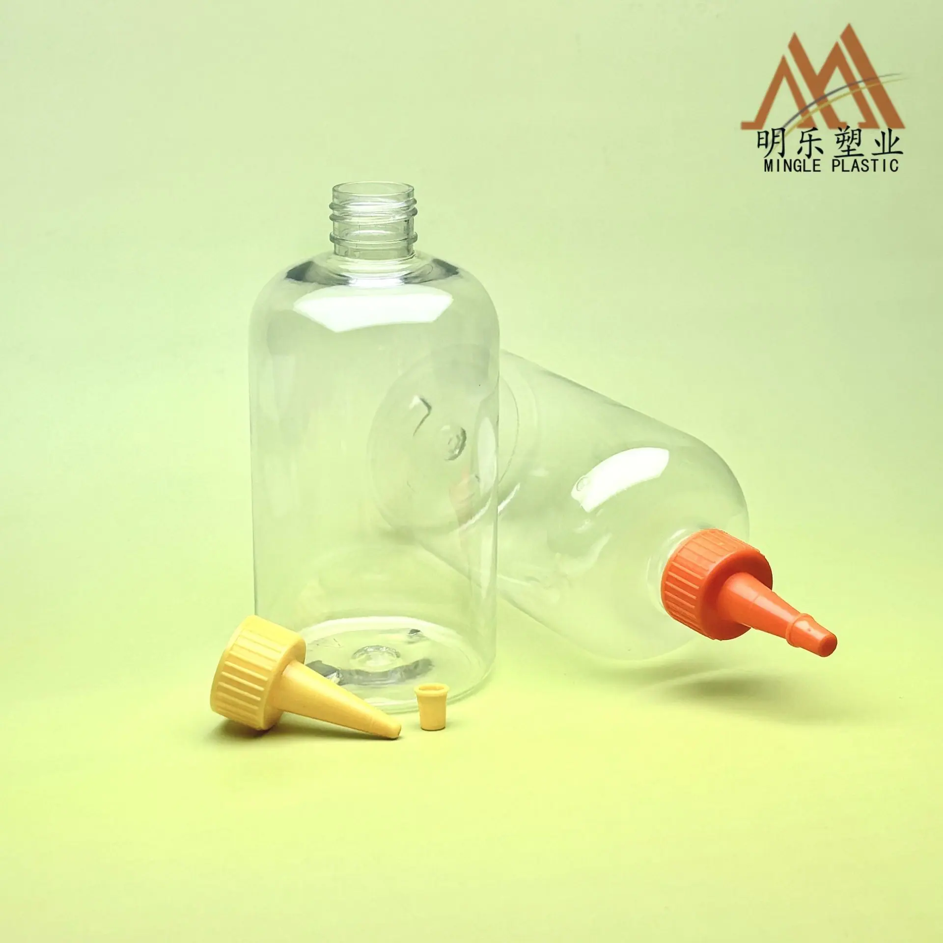 360ML矮胖圆肩PET瓶(小红帽尖嘴盖)-03