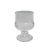Decoraciones para Mesa de Comedor Vasitos Mini de Licor, Vasos para Licores Fuertes, Juego de Copas, Copas de Vino de Cristal Grabado, Estilo Retro de Lujo Ligero