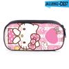 3D Nuevo Producto HelloKitty Dibujo Animado Lindo Sanrio Hello Kitty Estuche para Lápices Estuche para Lápices Estuche con Cremallera para Lápices