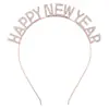 Moda Transfronteriza Sombreros de Fiesta para Nochevieja Adornos para la Cabeza de Año Nuevo Diademas Accesorios para Eventos Escolares y de Empresa