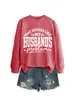 Eso Suena Como Mi Lista de Deseos de Amazon Sudadera Elegante y Moderna para Mujer de Otoño e Invierno con Cuello Redondo y Mangas Largas