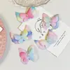 Horquilla de alas de mariposa mágica transfronteriza, cuerda para la cabeza de niños, anillo para coleta de pelo, nuevo y lindo pasador para el pelo de niños, tocado, accesorios para el cabello