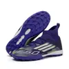 Zapatos de Fútbol para Estudiantes Hombres y Mujeres Transfronterizos, Tacos Tf para Hombres para Entrenamiento, Zapatos de Entrenamiento Transpirables Profesionales de Competición con Tacos Largos Fg para Adultos