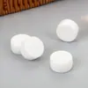 Accesorios para Muñecas Hechos a Mano DIY 2.8cm Accesorios para Juguetes de Bebé Sonajero Incorporado Campana de Plástico Bola Sonora Doble Campana