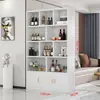Armários de Luxo Leve Minimalista Moderno Aparador para Sala de Estar Armários de Armazenamento de Parede Armários de Exibição Armários de Vinho para Casa Armários de Armazenamento Multicamadas